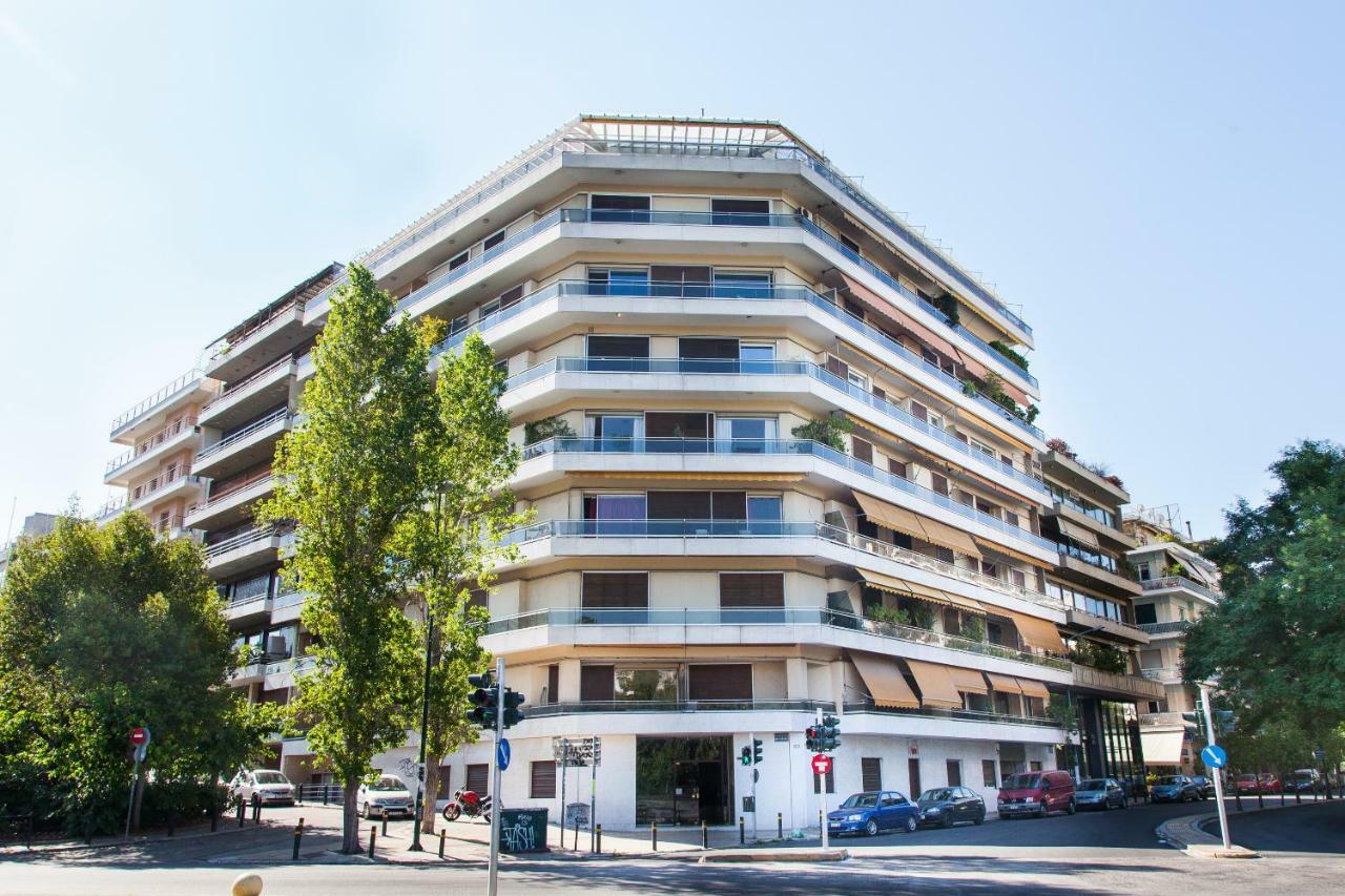 Luxurious Apartment In Athens Downtown Exterior foto